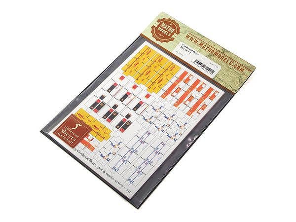 Matho 1/35 Cardboard Boxes - BIG SET 2 | 5449612350915