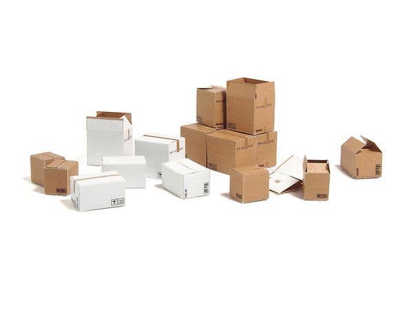 Matho 1/35 Cardboard Boxes - BIG SET 2 | 5449612350915