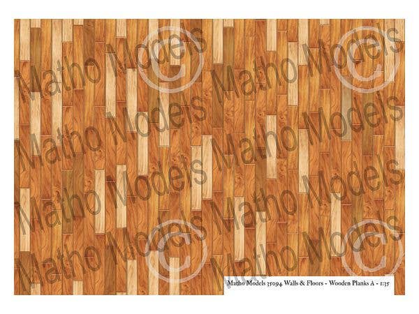 Matho Walls & Floors - Wooden Planks A | 5449612350946