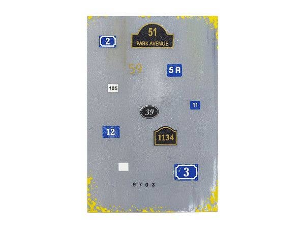 Matho 1/35 House Numbers | 5449612350984