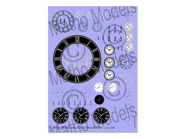 Matho 1/35 Clock Faces & Dials | 5449612351004