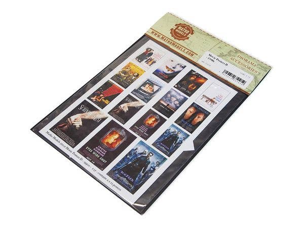 Matho 1/35 Movie Posters D - 1990s | 5449612351059