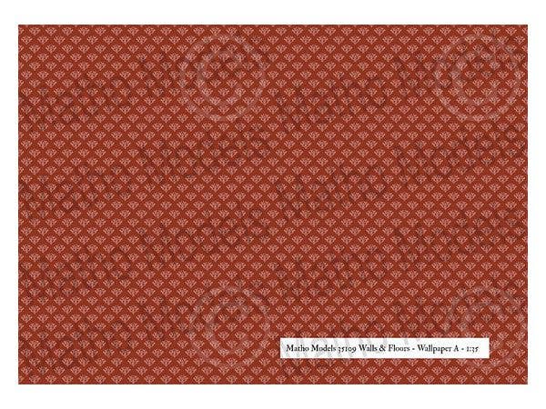 Matho Walls & Floors - Wallpaper A | 5449612351097