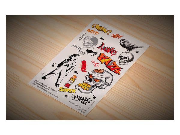 Matho Graffiti Decals Set 1 | 5449612351141