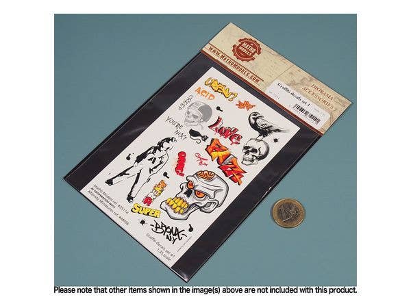 Matho Graffiti Decals Set 1 | 5449612351141