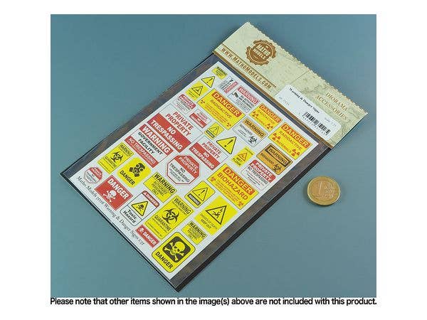 Matho 1/35 Warning & Danger Signs | 5449612351165