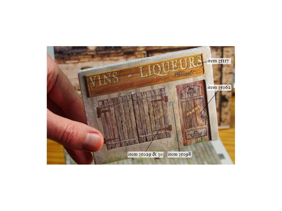 Matho 1/35 Old French Commercial Signs | 5449612351172
