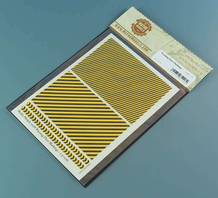 Matho 1/35 Warning Floor Markings | 5449612351189
