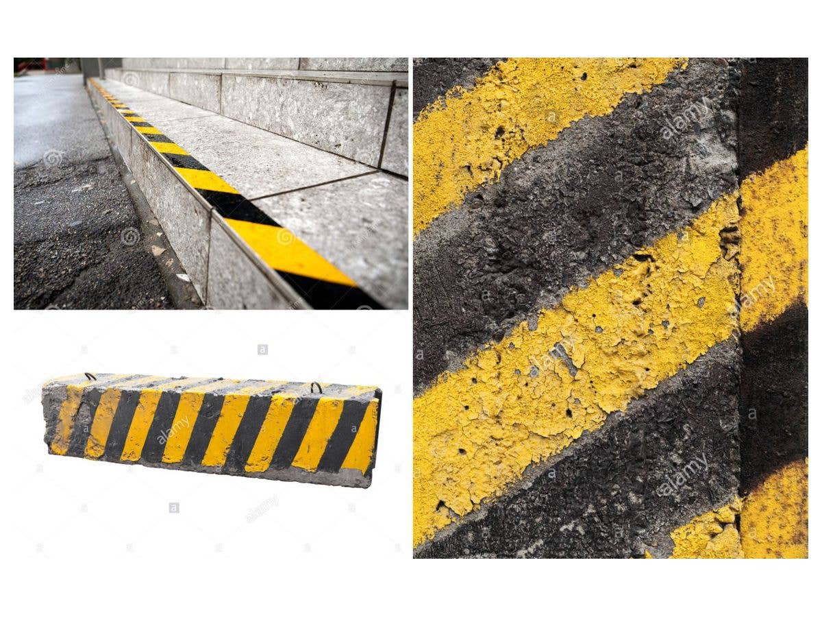 Matho 1/35 Warning Floor Markings | 5449612351189