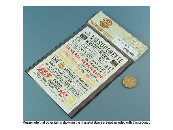 Matho 1/35 Shop Front Signs B | 5449612351202