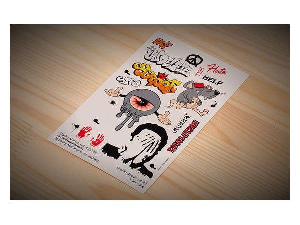Matho Graffiti Decals Set 2 | 5449612351226