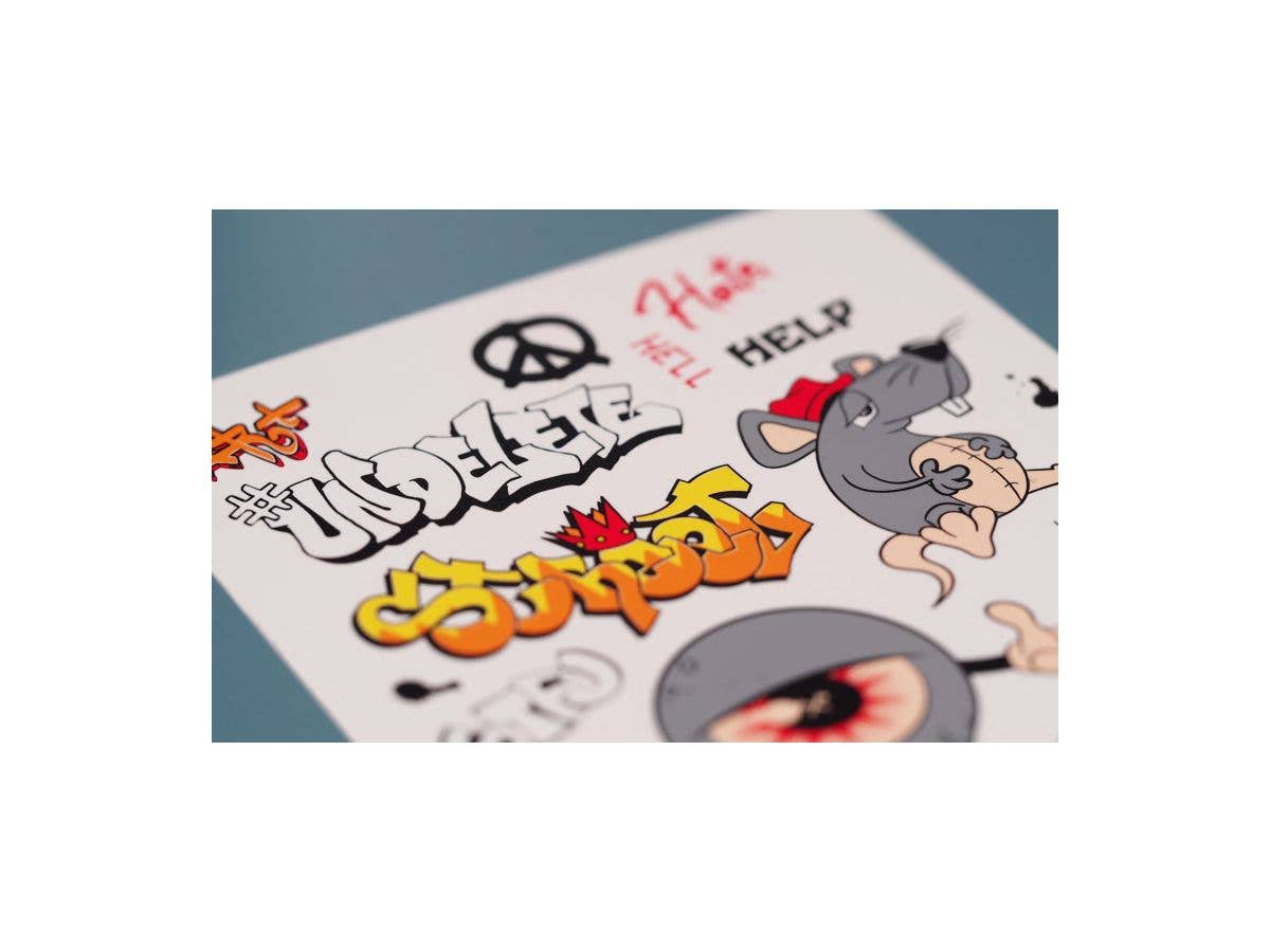 Matho Graffiti Decals Set 2 | 5449612351226