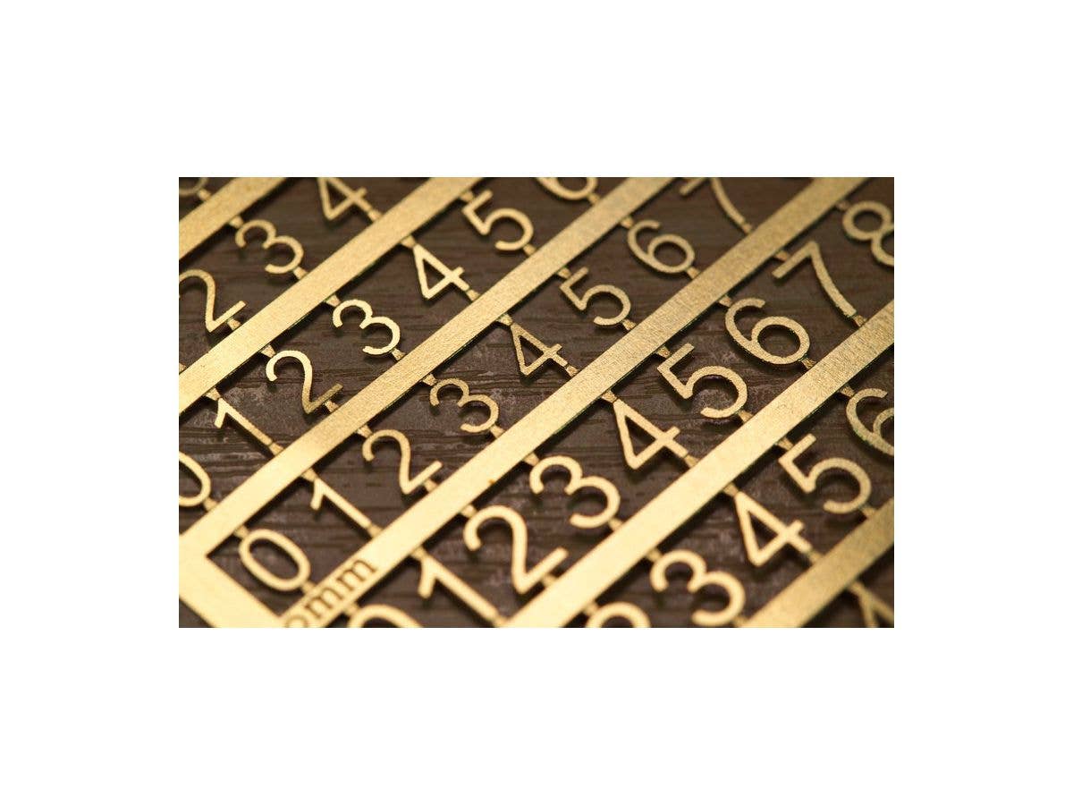 Matho PE Numbers: 4mm - 5mm | 5449612800076