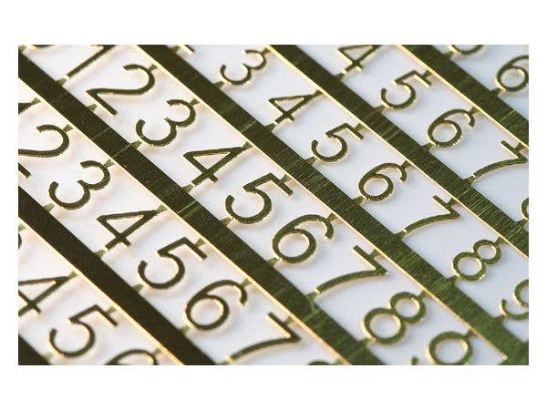 Matho PE Numbers: 4mm - 5mm | 5449612800076