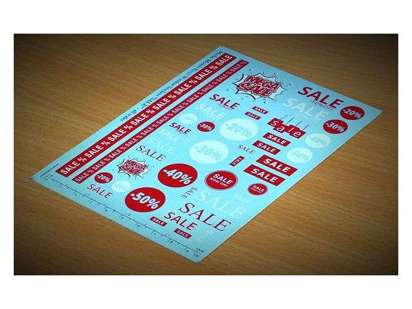 Matho Window Stickers 'SALE' | 5449612800113