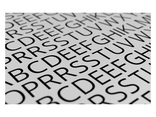 Matho Decal Letters (UPPERCASE) - black, 8mm | 5449612800243