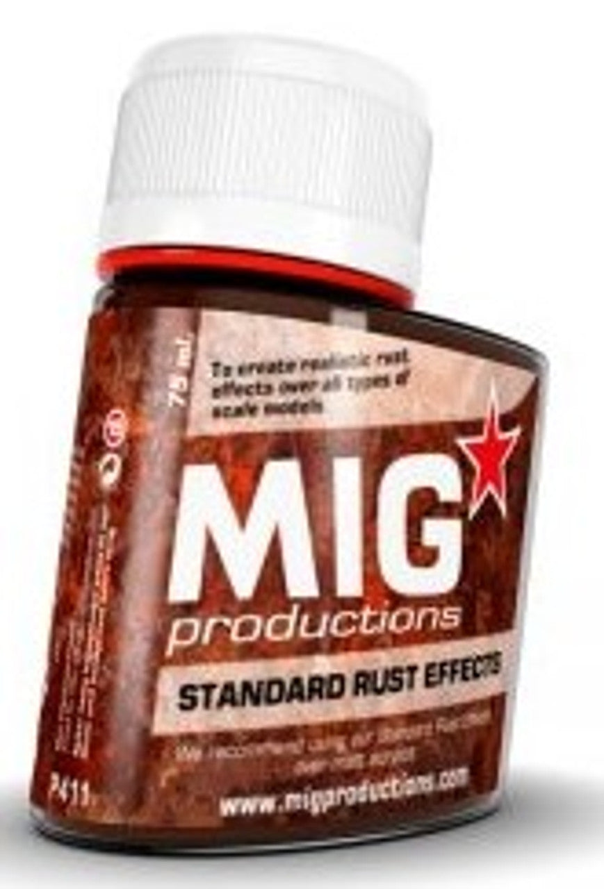 MIG Standard Rust Effects 75ml | 8436564926951