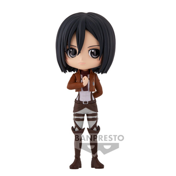 Mikasa Ackerman (ver. A) "Attack on Titan", Bandai Spirits Q posket Figure