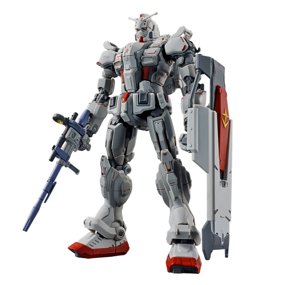 BANDAI Hobby HG 1/144 GUNDAM EX (RFV)(4573102667014)|P-Rex Hobby