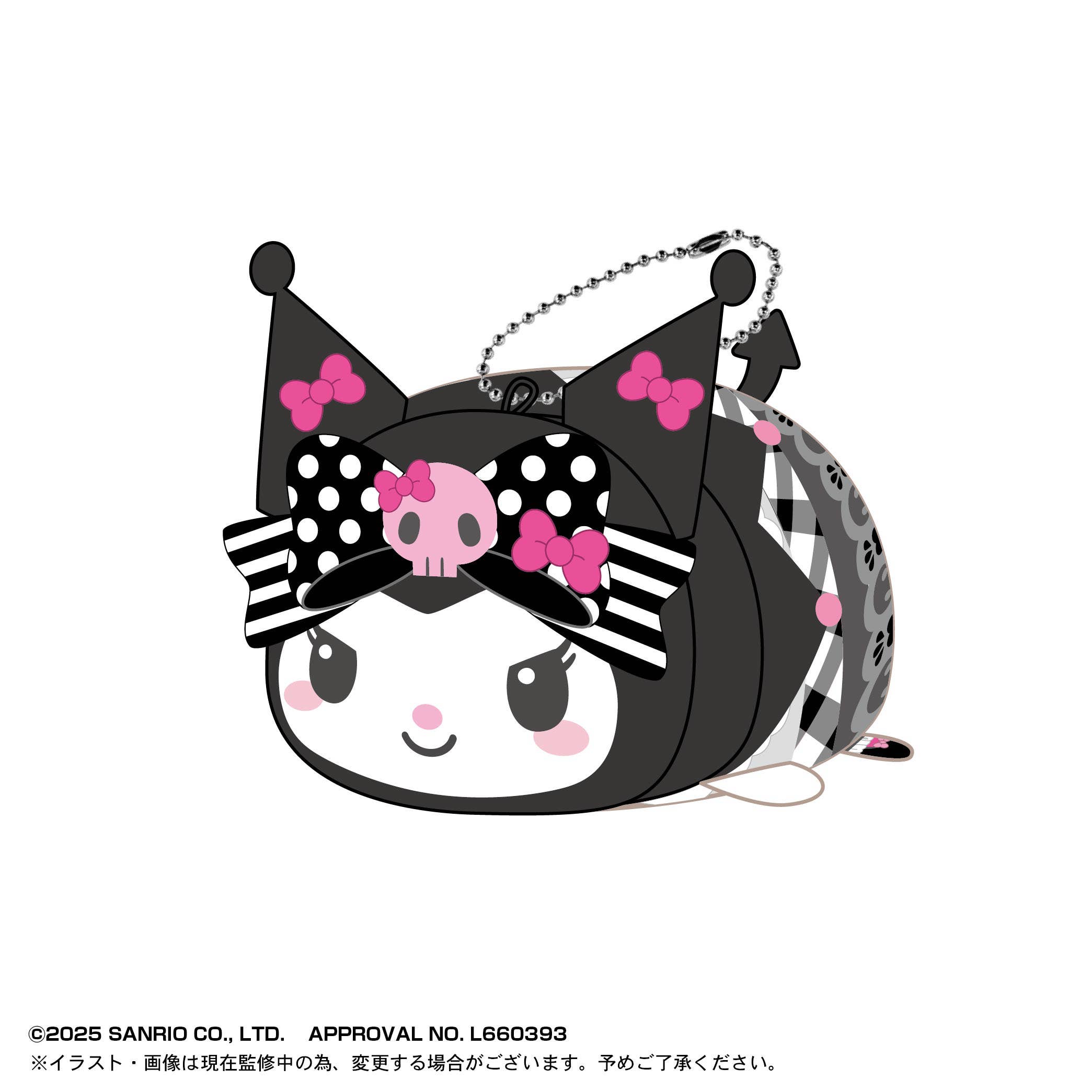 Sanrio characters POTE KORO MASCOT 8 BLIND BOX | 4571617073580