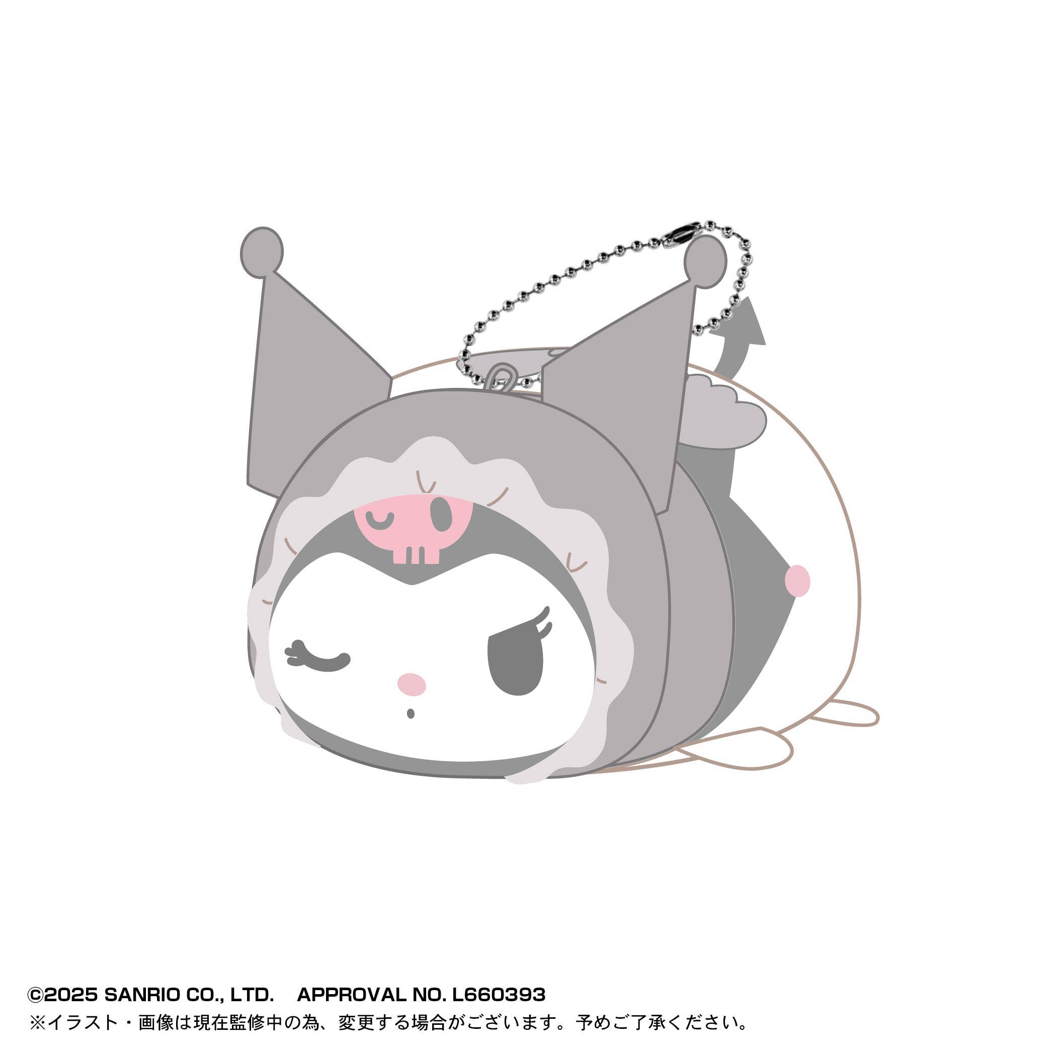 Sanrio characters POTE KORO MASCOT 8 BLIND BOX | 4571617073580
