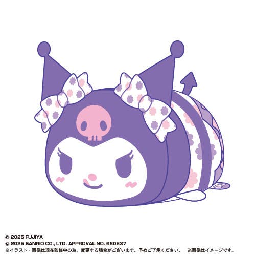 MAX LIMITED Mliky×Sanrio Characters POTE KORO MASCOT Msize C | 4571617075157
