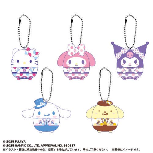 MAX LIMITED Mliky×Sanrio Characters Tenorins Collection (1 box/5 types) | 4571617075188