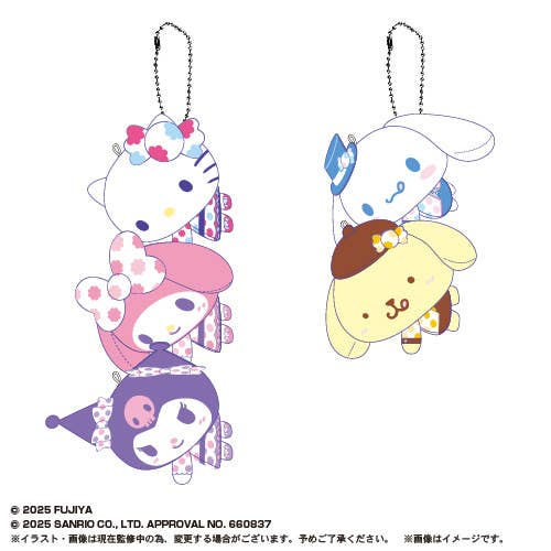 MAX LIMITED Mliky×Sanrio Characters Tetecole (1 box/5 types) | 4571617075195