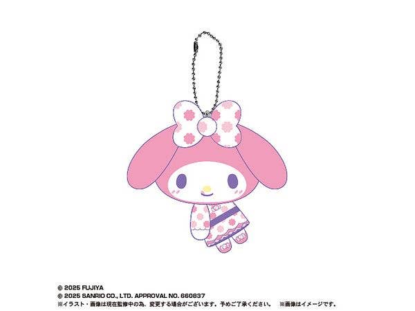 MAX LIMITED Mliky×Sanrio Characters Tetecole (1 box/5 types) | 4571617075195