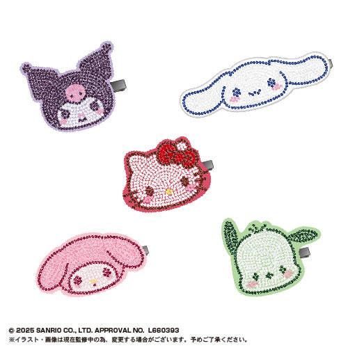 MAX LIMITED Sanrio Characters Jewelry Clip | 4571617076758