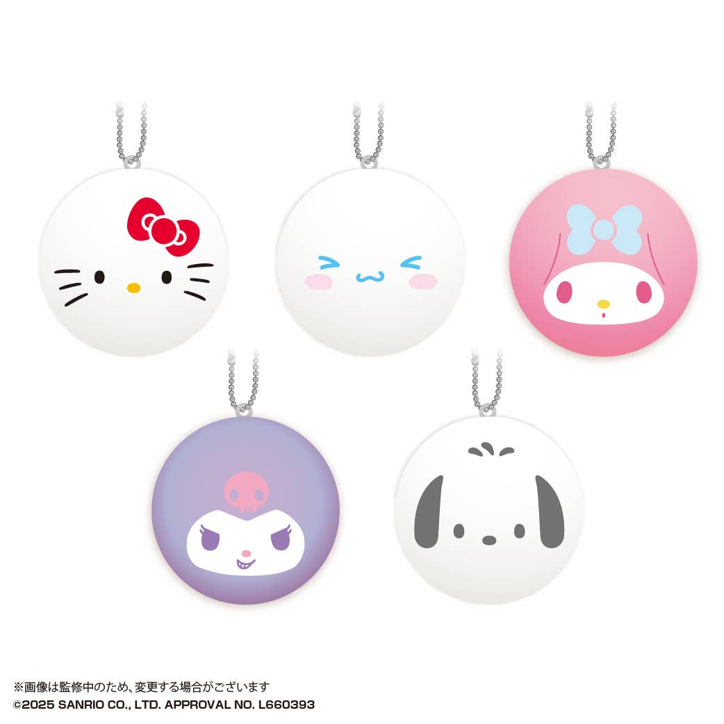 Sanrio characters Moci Mochi Daifuku Mascot 3 | 4571617077762