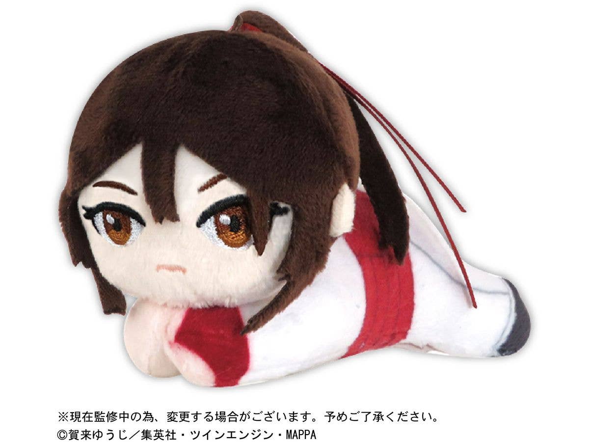 Piapro.net MAX JIGOKURAKU - HELL'S PARADISE HUG CHARACTER COLLECTION KEY CHAIN BLIND BOX | 4580683615167
