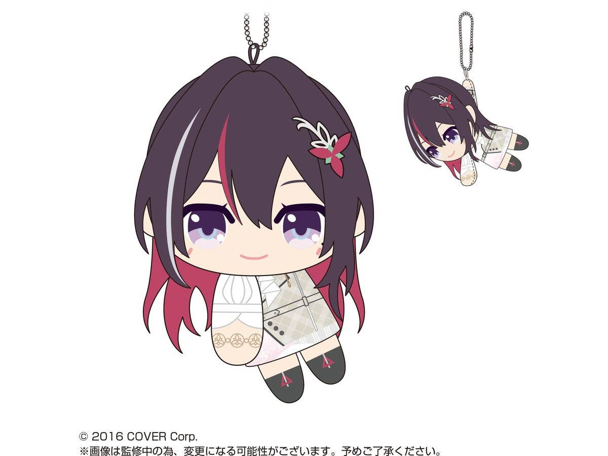 Piapro.net MAX HOLOLIVE PRODUCTION TETE COLLECTION 2 KEY CHAIN BLIND BOX | 4580683615297