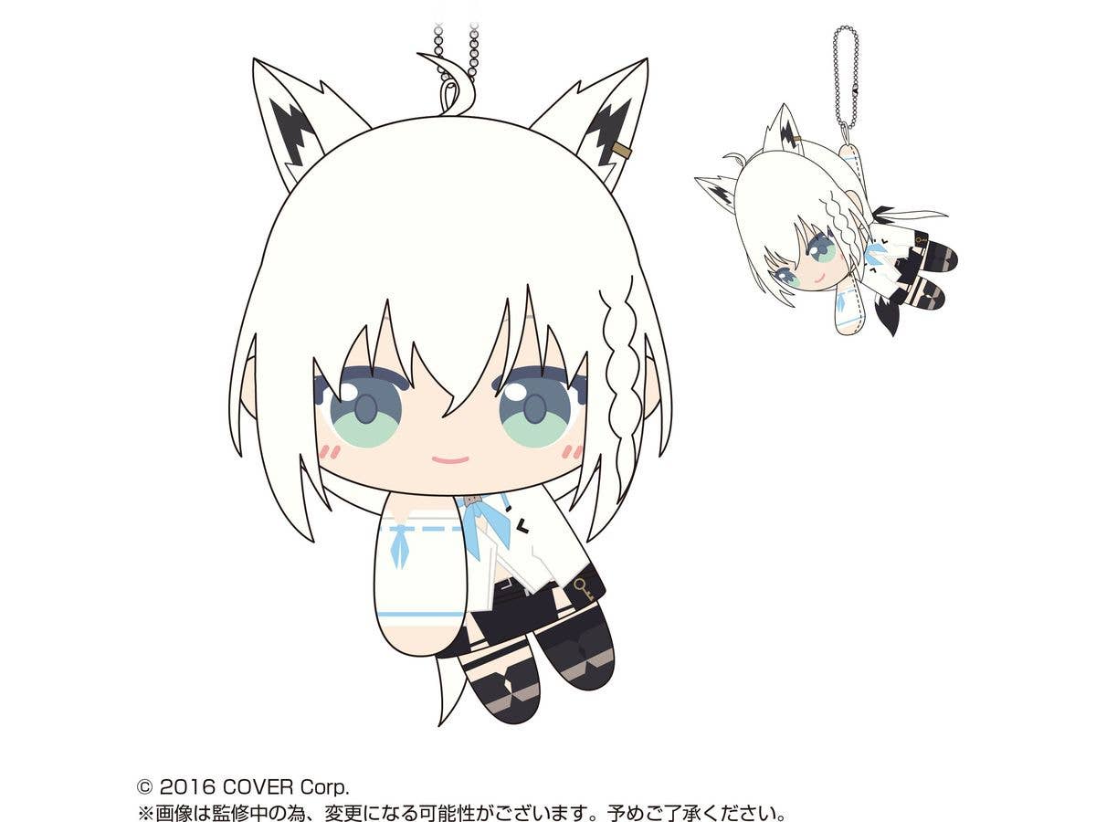 Piapro.net MAX HOLOLIVE PRODUCTION TETE COLLECTION 2 KEY CHAIN BLIND BOX | 4580683615297
