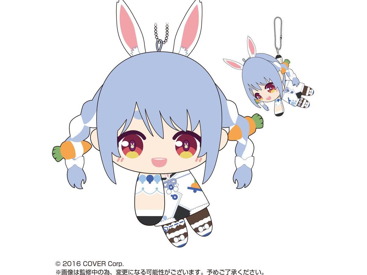 Piapro.net MAX HOLOLIVE PRODUCTION TETE COLLECTION 2 KEY CHAIN BLIND BOX | 4580683615297