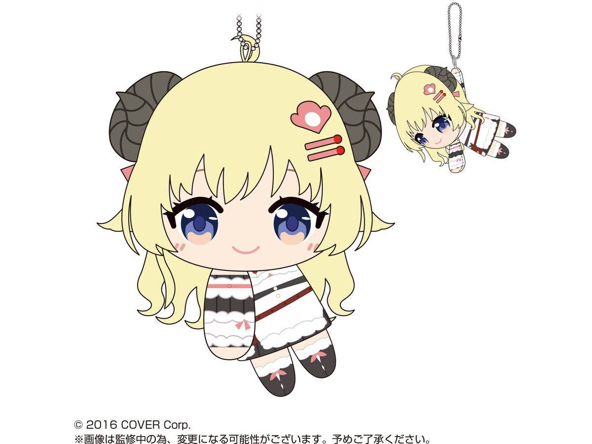 Piapro.net MAX HOLOLIVE PRODUCTION TETE COLLECTION 2 KEY CHAIN BLIND BOX | 4580683615297