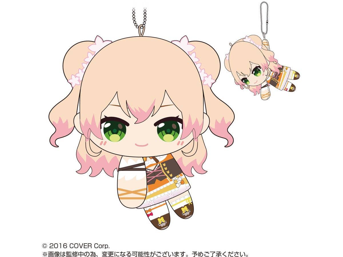 Piapro.net MAX HOLOLIVE PRODUCTION TETE COLLECTION 2 KEY CHAIN BLIND BOX | 4580683615297