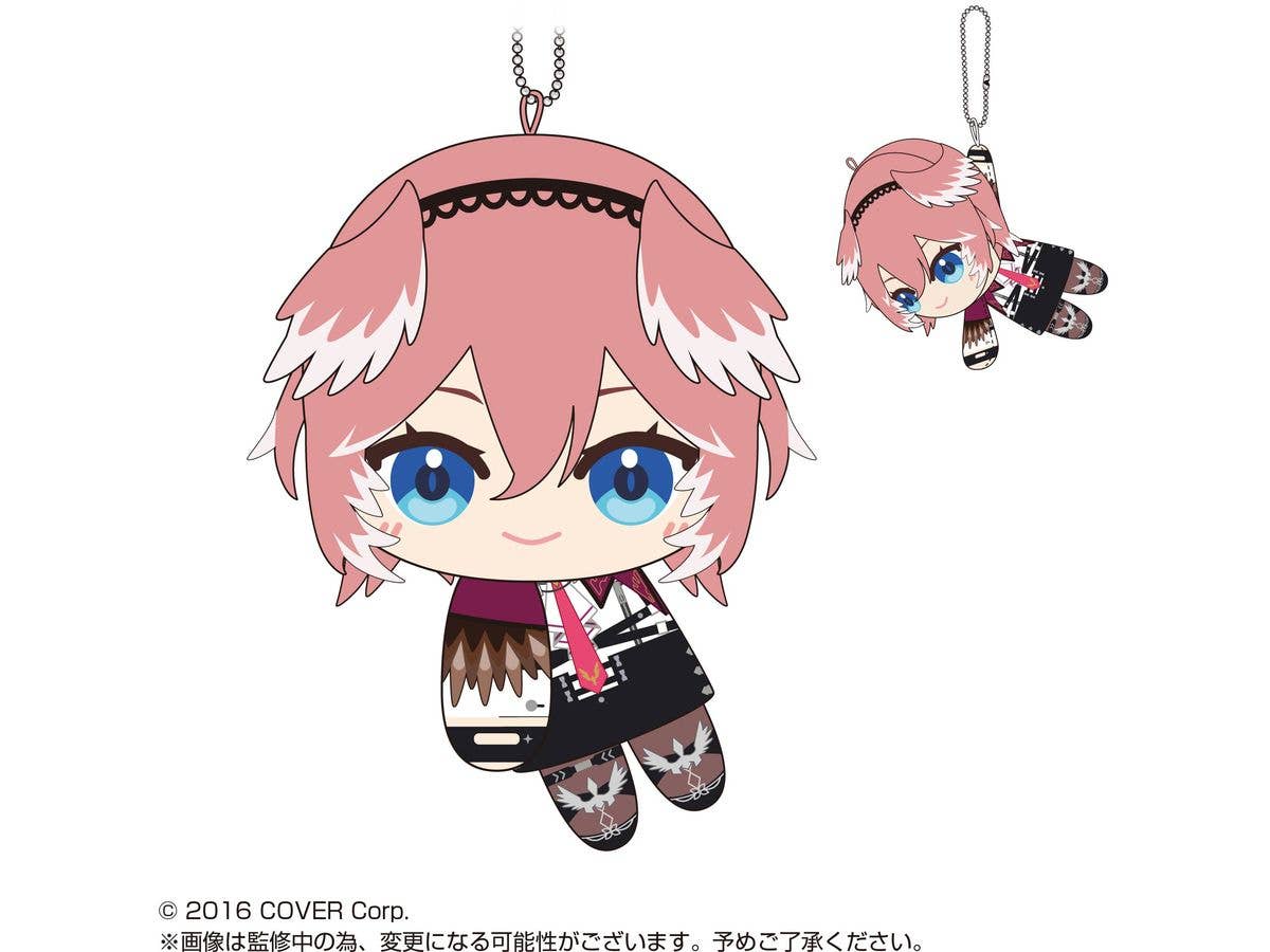 Piapro.net MAX HOLOLIVE PRODUCTION TETE COLLECTION 2 KEY CHAIN BLIND BOX | 4580683615297