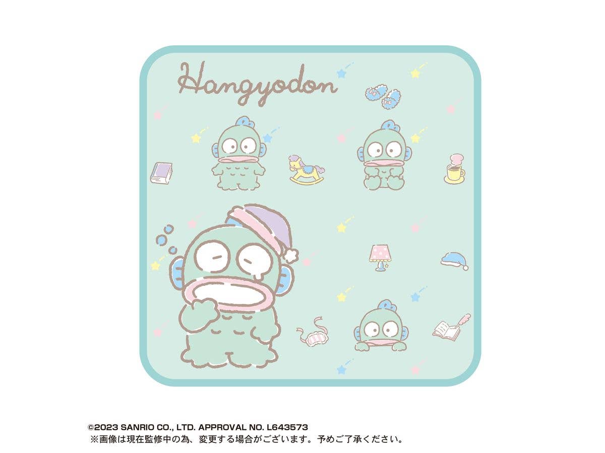 Piapro.net MAX SANRIO CHARACTERS MINI TOWEL (Sold By Carton) | 4580683616959