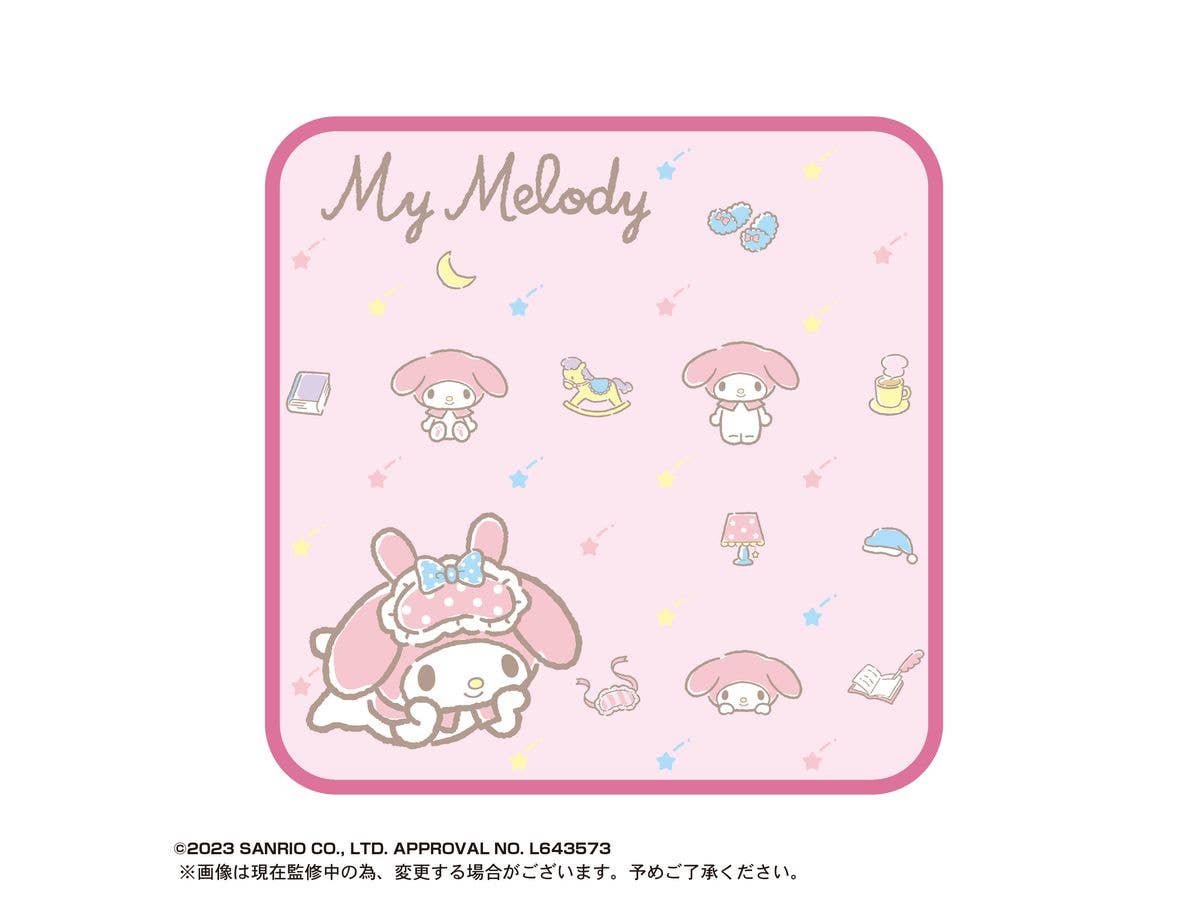 Piapro.net MAX SANRIO CHARACTERS MINI TOWEL (Sold By Carton) | 4580683616959