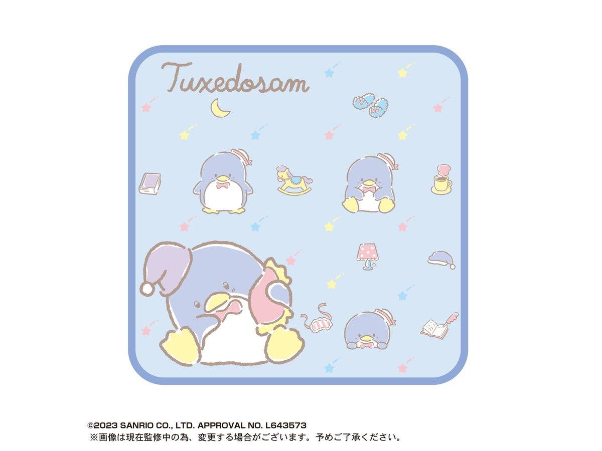 Piapro.net MAX SANRIO CHARACTERS MINI TOWEL (Sold By Carton) | 4580683616959