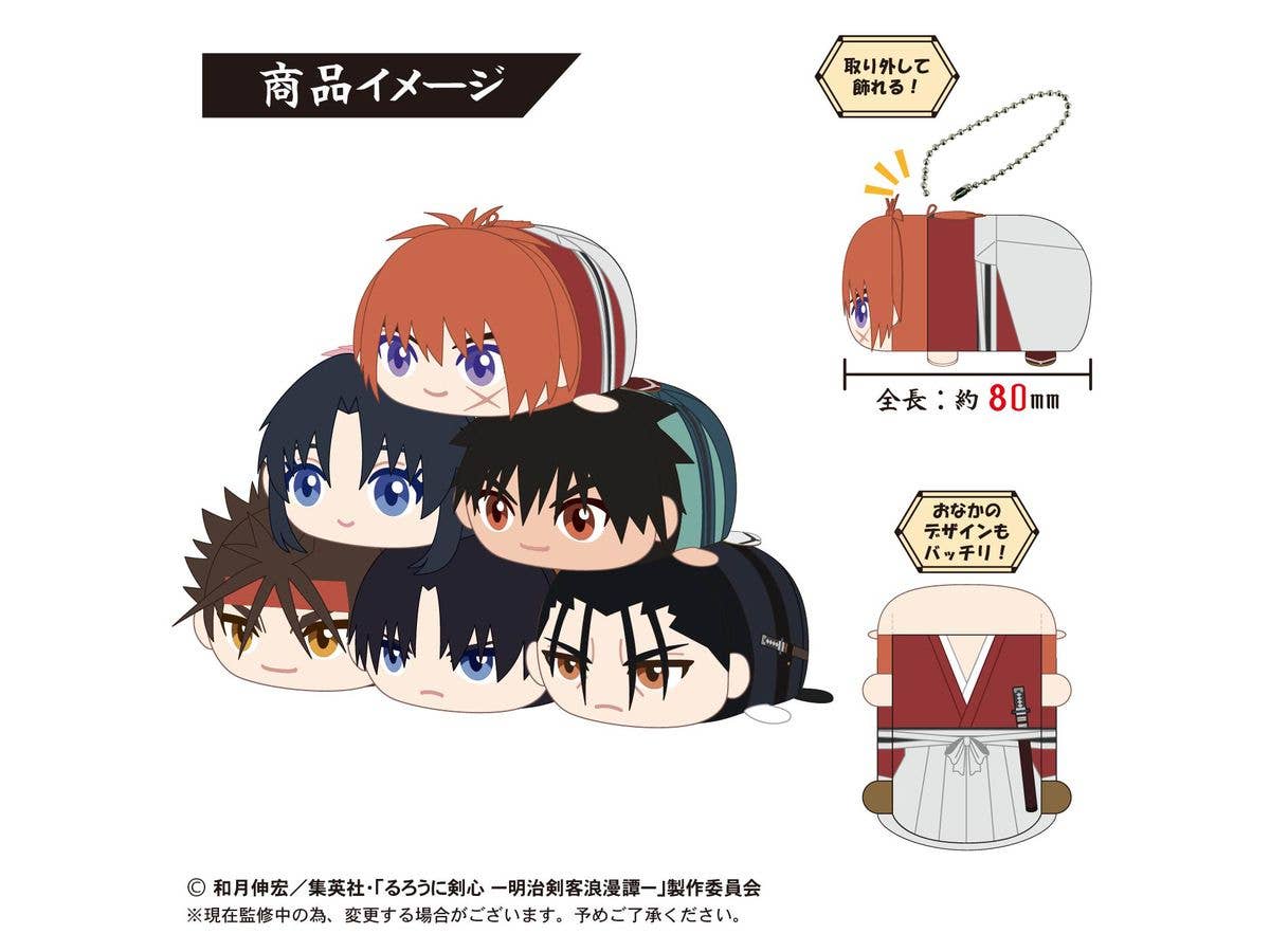 Piapro.net MAX RUROUNI KENSHIN POTE KORO MASCOT | 4580683617048
