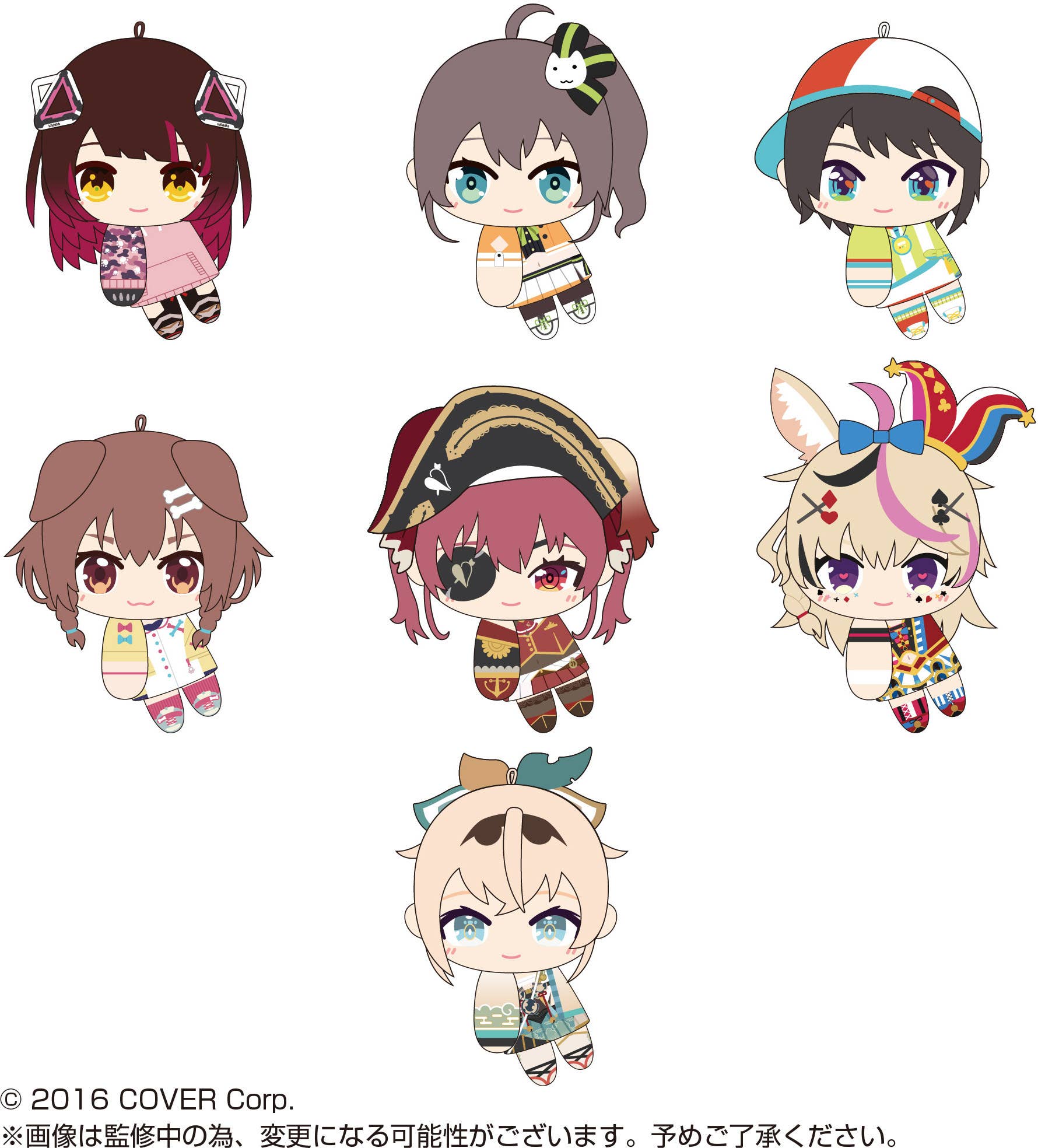 Piapro.net MAX HOLOLIVE PRODUCTION TETE KORE 5 | 4580683617956