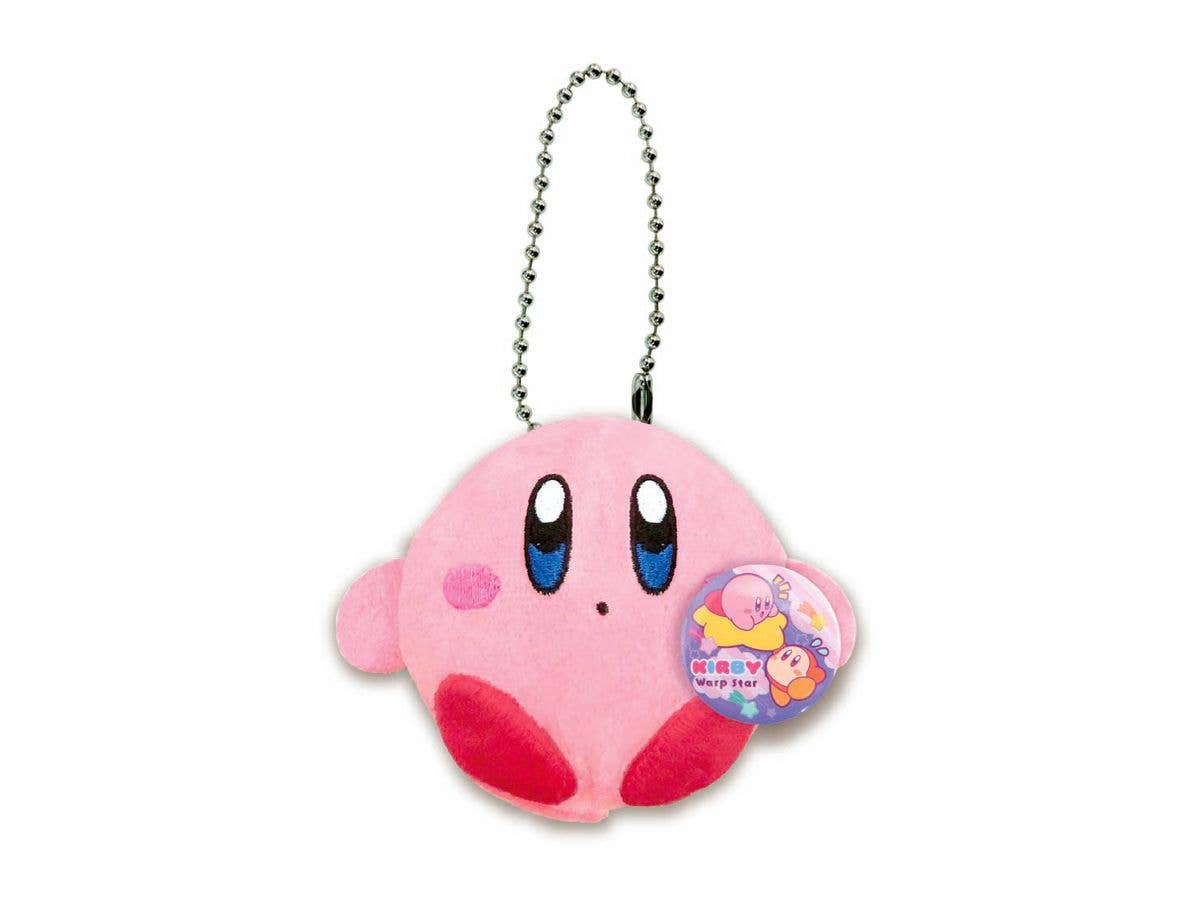 Kirby's Dream Land KURUMIKKO CAN BADGE | 4580683625319