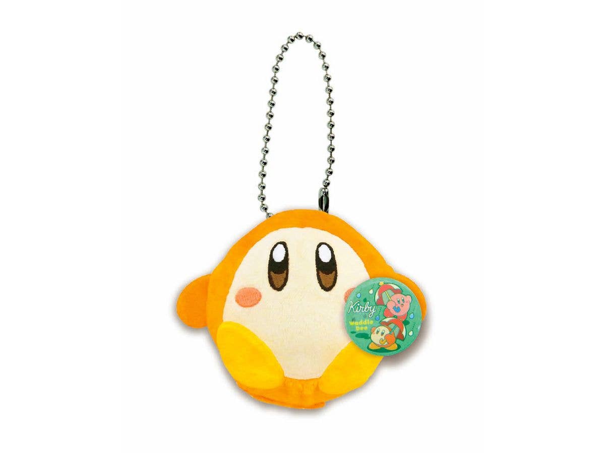 Kirby's Dream Land KURUMIKKO CAN BADGE | 4580683625319