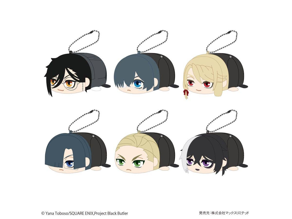 Black Butler POTE KORO MASCOT | 4580683626224