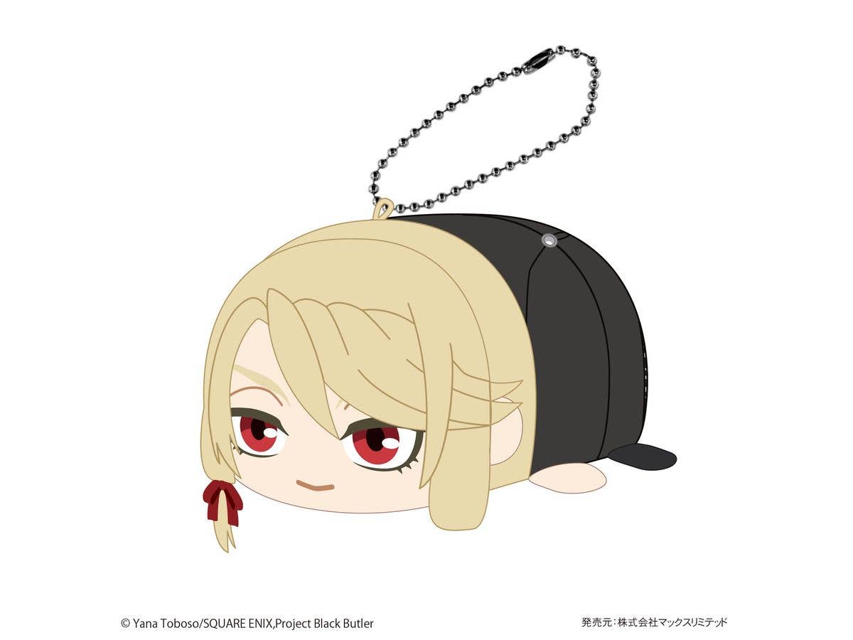 Black Butler POTE KORO MASCOT | 4580683626224