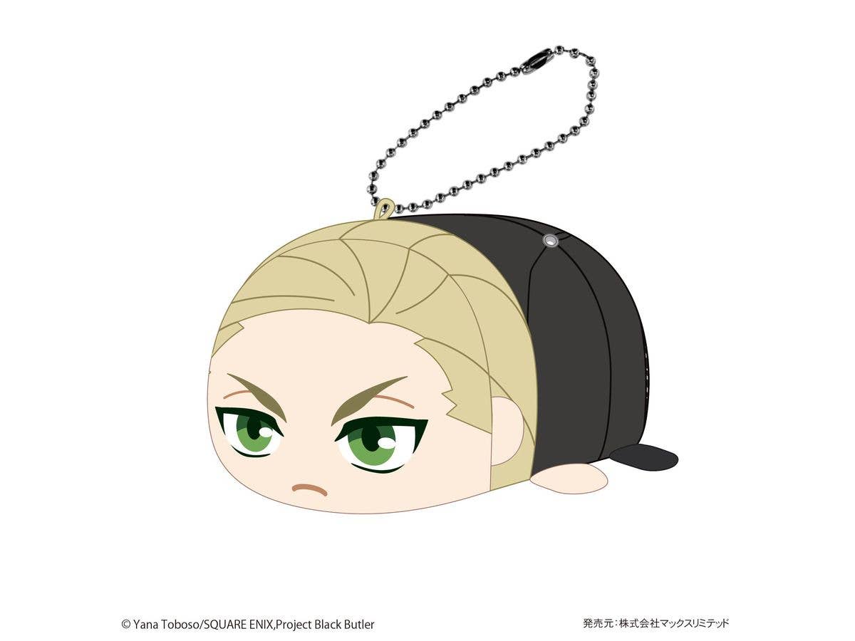 Black Butler POTE KORO MASCOT | 4580683626224