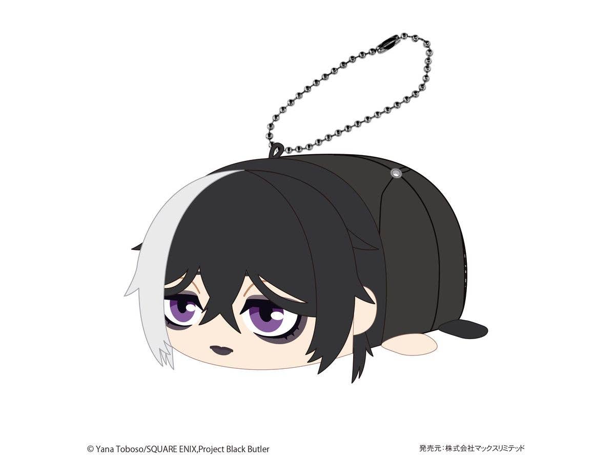 Black Butler POTE KORO MASCOT | 4580683626224