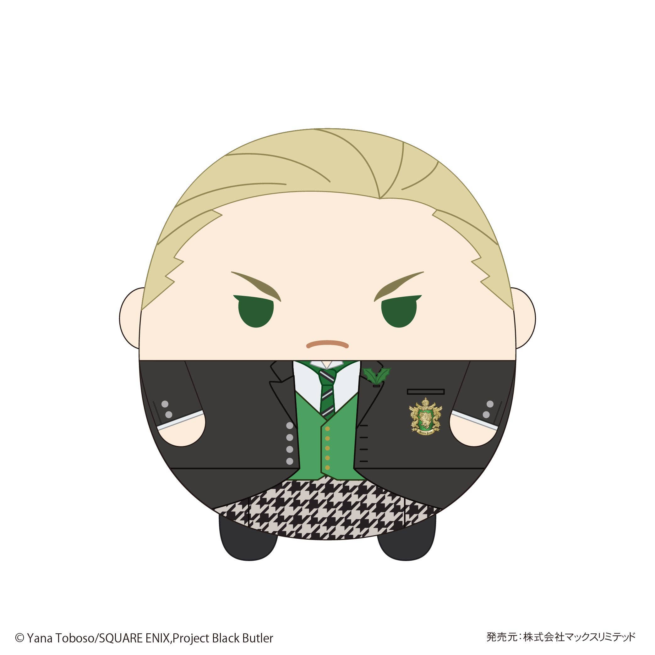 Black Butler FUWA KORORIN Msize E | 4580683626279